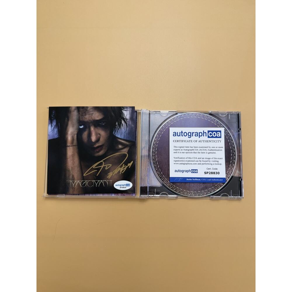 SIGNED Jackson Wang Magic Man 2 CD ACOA Autograph GOT7 SP28830